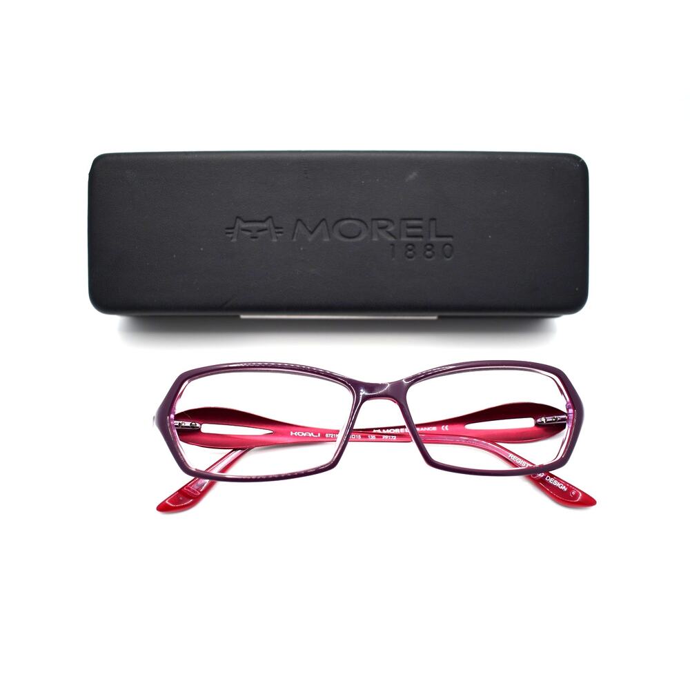 Morel Koali 6721K PP172 53-15-135mm Eyeglasses FRAMES ONLY - VERY GOOD CONDITION